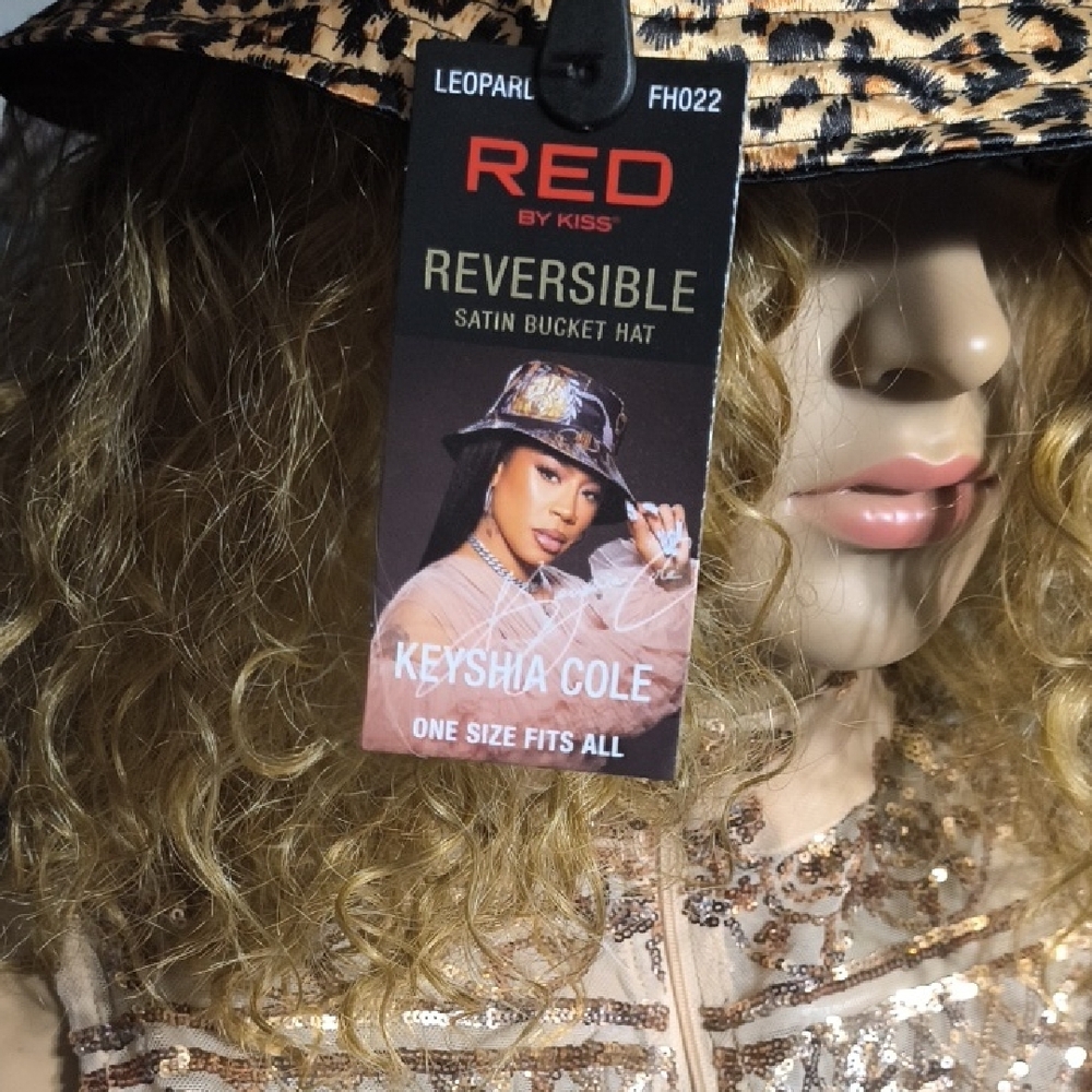 Leopard Print Bucket Hat - Picture 3 of 8